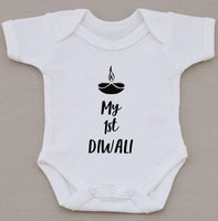 My 1st Diwali Babygrow