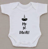 My 1st Diwali Babygrow