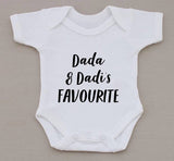 Dada and Dadi's/Baa's Favourite Babygrow