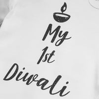 My 1st Diwali Babygrow