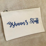 Personalised Name Pouch