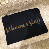 Personalised Name Pouch