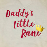 Little Rani or Raja Childrens' Top