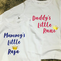 Little Rani or Raja Childrens' Top