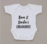 Dada and Dadi's/Baa's Favourite Babygrow