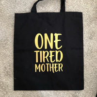 Personalised Slogan Tote