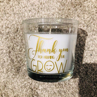 Personalised Candle