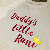 Little Rani or Raja Childrens' Top