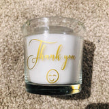 Personalised Candle