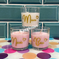 Personalised Candle