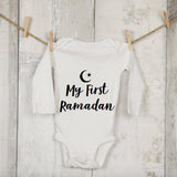 My 1st Eid or Ramadan babygrow