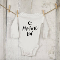 My 1st Eid or Ramadan babygrow