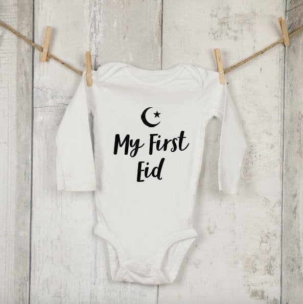 My 1st Eid or Ramadan babygrow