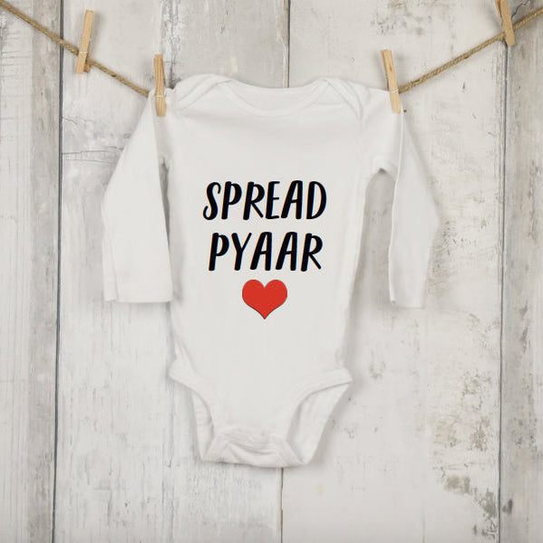 Desi Slogan Babygrows