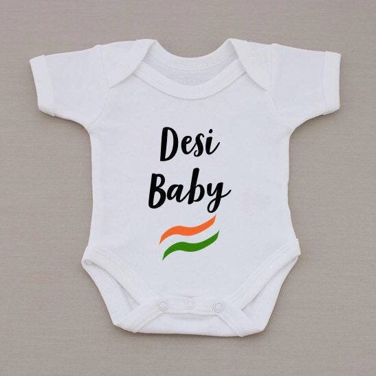 Desi Baby Babygrow