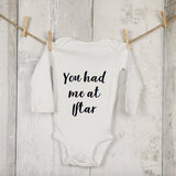 My 1st Eid or Ramadan babygrow