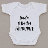 Nana and Nani's Favourite Babygrow