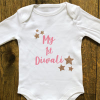 My 1st Diwali Babygrow