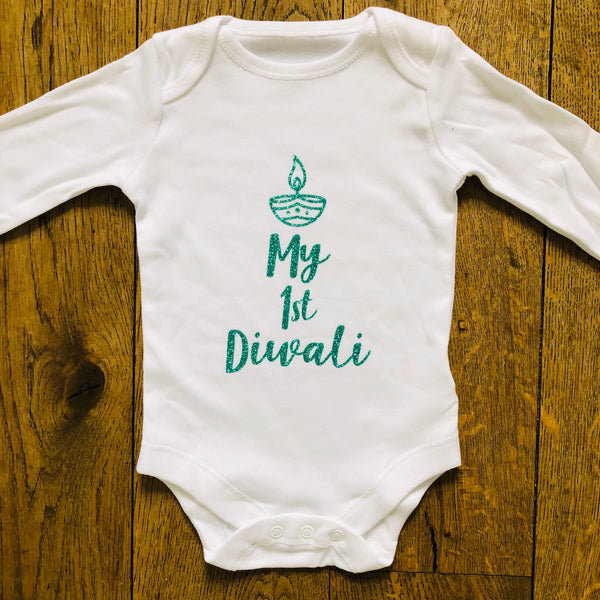 My 1st Diwali Babygrow