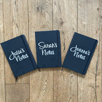 Personalised Notebook