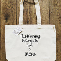 Personalised Slogan Tote