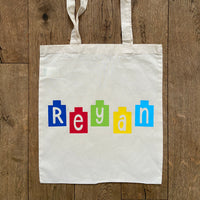 Personalised Slogan Tote