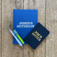 Personalised Notebook