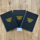 Personalised Notebook