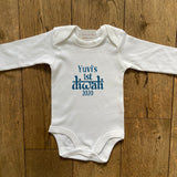 Personalised 1st Diwali Babygrow