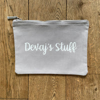 Personalised Name Pouch